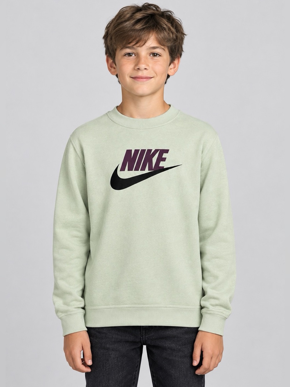 EUC, Nike Crewneck Sweatshirt Green XL Like New